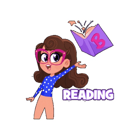 Read Public Library Sticker by Cool School