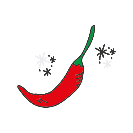 fajszipaprika Sticker