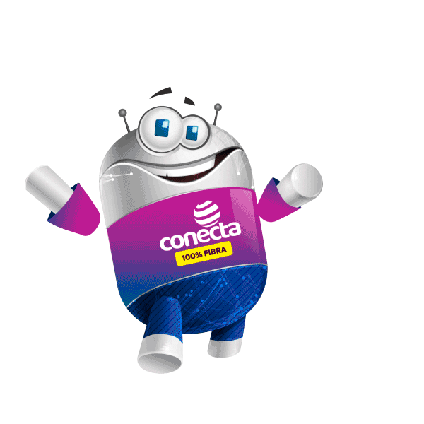 Conecta Fibra Sticker