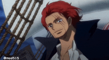 One Piece Shanks GIF