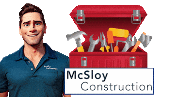 McSloy Construction Sticker