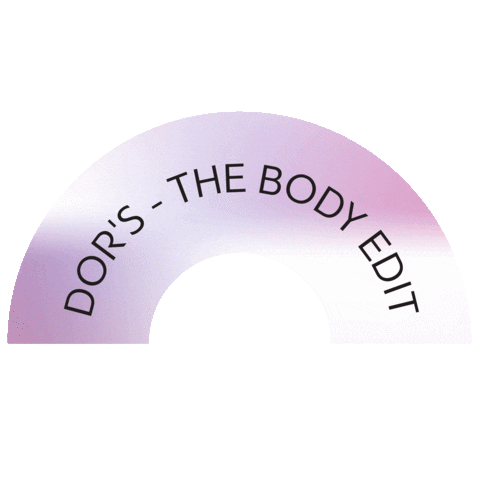 dors | the body edit Sticker