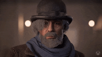 Old Man Smile GIF by Xbox