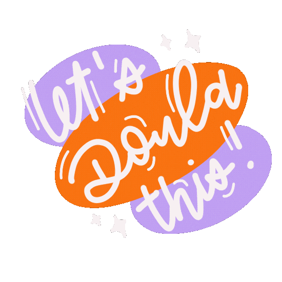 Doula Doit Sticker