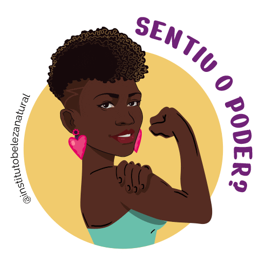 International Womens Day Sticker by belezanatural