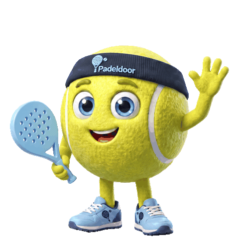 Padeldoor Sticker