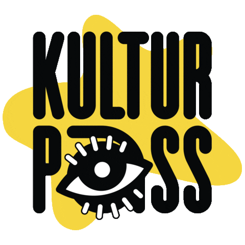 KulturPass Sticker