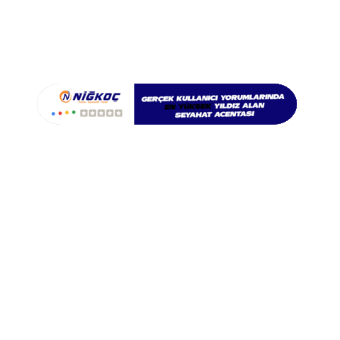 NİĞKOÇ TURİZM Sticker