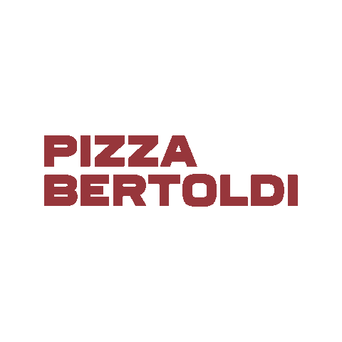 Pizza Bertoldi Sticker