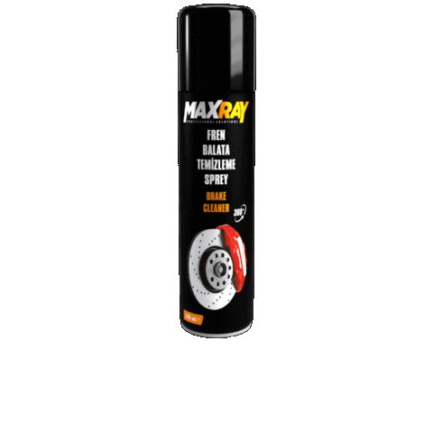 Cleaner Brake Sticker by Maxray