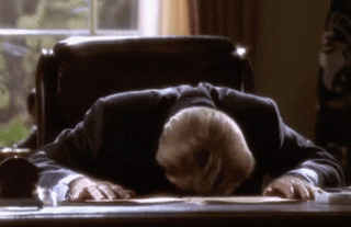 Bang-head-on-desk GIFs - Get the best GIF on GIPHY
