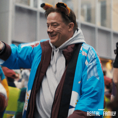Happy Brendan Fraser GIF by Searchlight Pictures