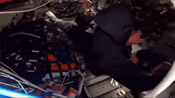 Slow Motion Space GIF