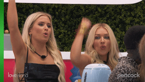 Love Island Train GIF by PeacockTV - Find & Share on GIPHY