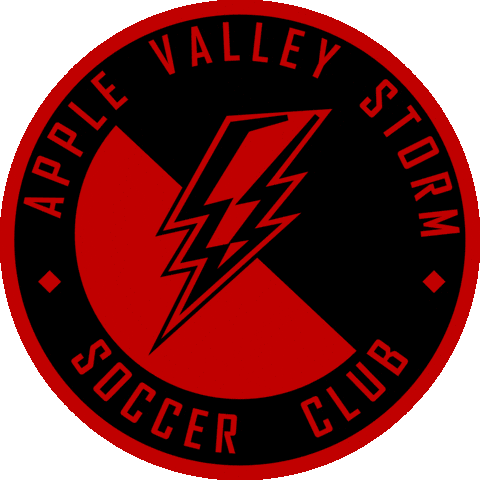 Av Storm Sticker by Apple Valley Storm