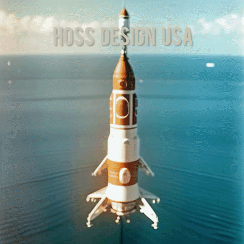 Space Station GIF by HOSSDESIGNUSA