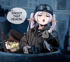 Saga Of Tanya The Evil GIF