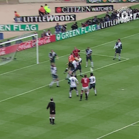Fa Cup Wow GIF by Manchester United