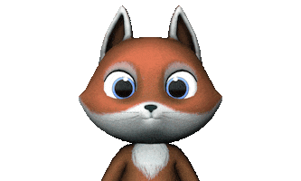 Fox Tea Sticker by nous Animation