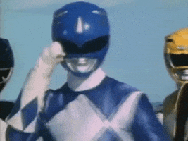 mighty morphin power rangers reaction
