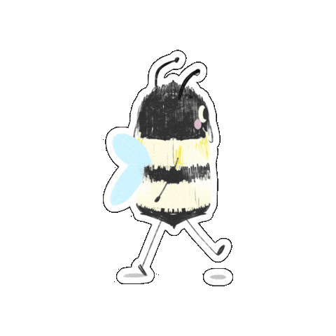 Bee Sticker