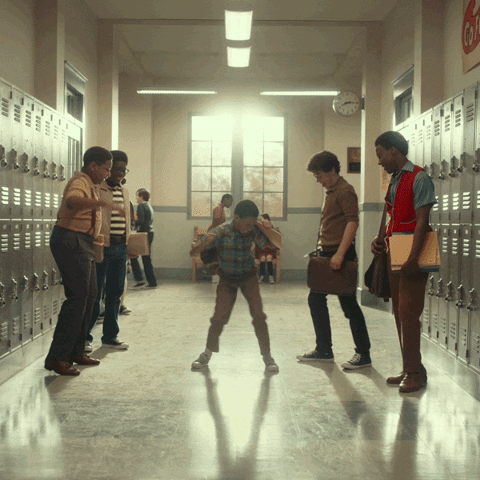 The Wonder Years Dancing GIF by ABC Network