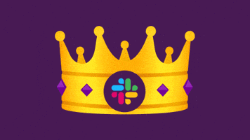 Queen Winner GIF by Slack