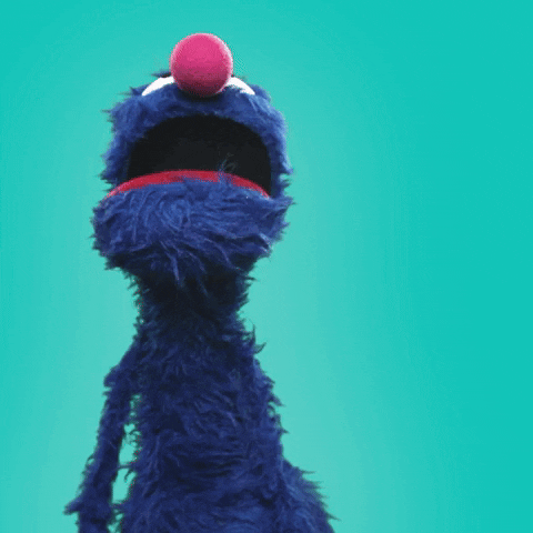Look Up GIF by Sesame Street