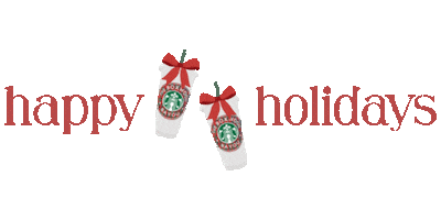Christmas Coffee Sticker by The Boxwood Bayou