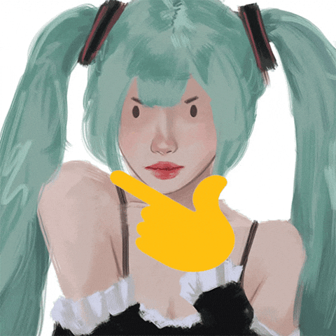 Hatsune Miku Art GIF
