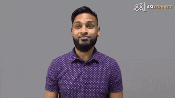Happy Sign Language GIF by ASL Connect