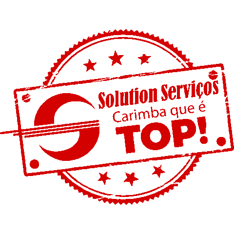 solution serviços Sticker