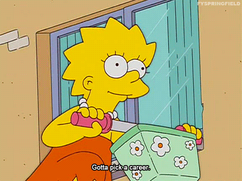 The Simpsons Lisa GIF - Find & Share on GIPHY