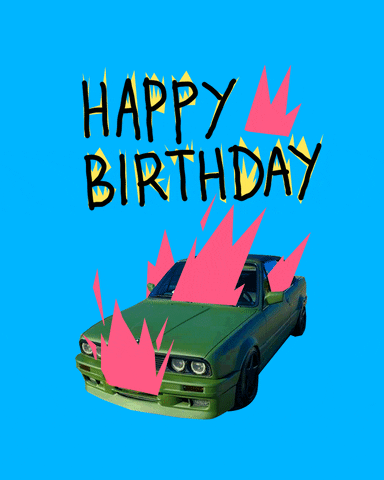 Happy Birthday Burn GIF by Vincent Winter