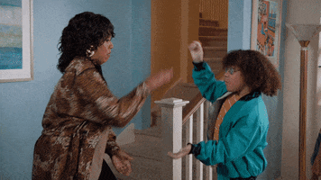 Excited Energy GIF by ABC Network