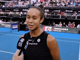 Tennis Expression GIF