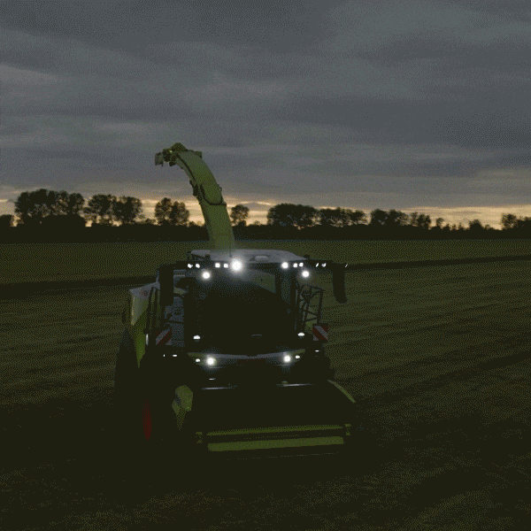 Lights Jaguar GIF by CLAAS