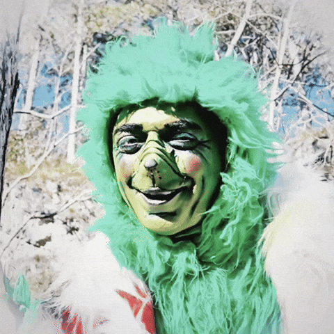 Merry Christmas Love GIF by Nespolo Giullare