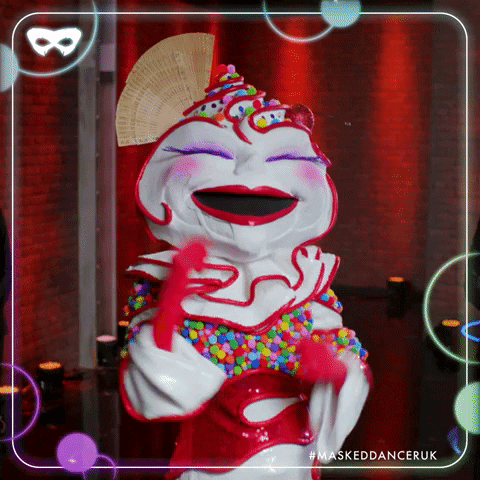 Ice Cream Dance GIF by The Masked Singer UK & The Masked Dancer UK