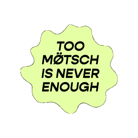 Møtsch Sticker by GroGro
