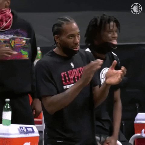 Kawhi Leonard Sport GIF by LA Clippers - Find & Share on GIPHY
