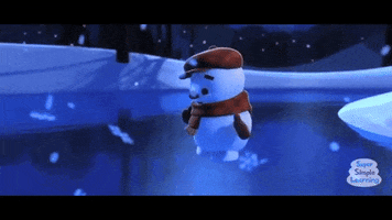 snow snowman GIF by Super Simple