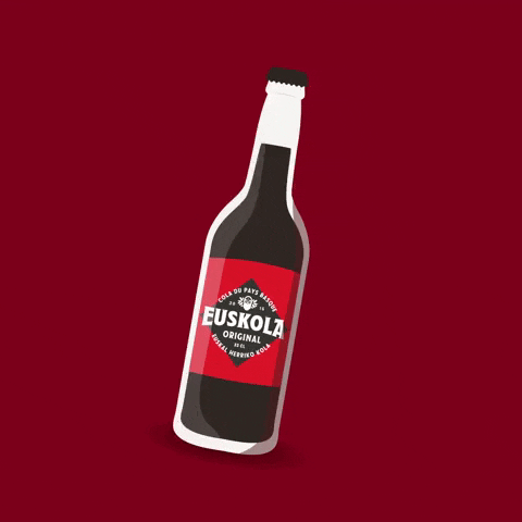 Euskola - Le cola du Pays Basque - Euskal Herriko kola GIF