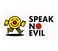 Album Vinyl Sticker by Speak No Evil Records