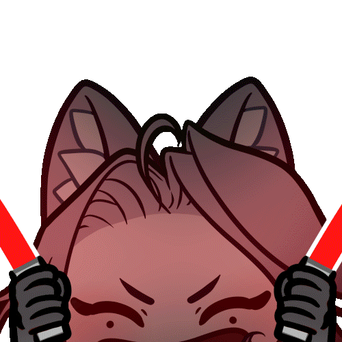 Party Vtuber Sticker