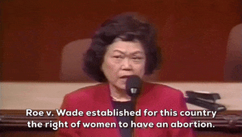 Roe V Wade Aapi GIF by GIPHY News