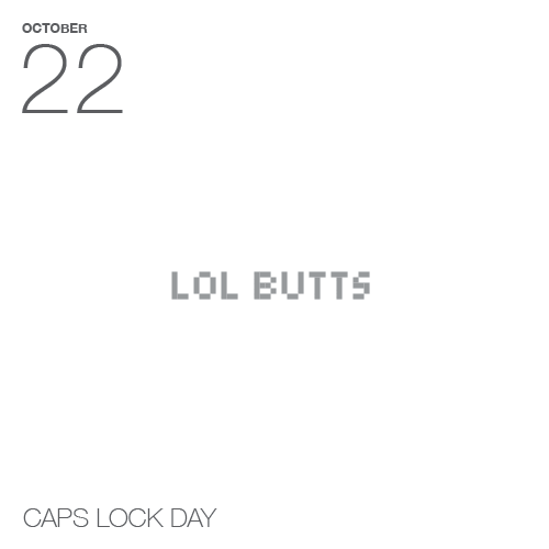 Caps Lock Day GIFs Find & Share on GIPHY