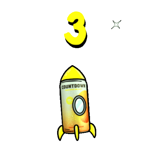 Countdown Drink Sticker