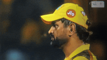 Ms Dhoni Captain Cool GIF