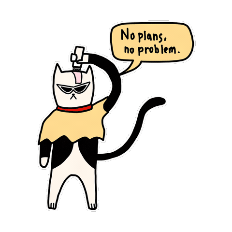 Tuxedo Cat Sticker by Rocketpong